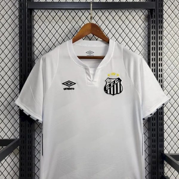 Santos 2024/25 Home Jersey - Image 2