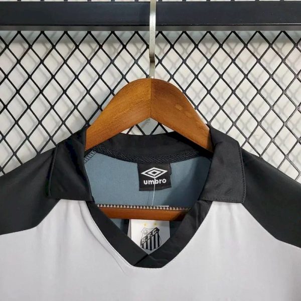Santos 2023/24 Pre-Match Training Jersey - Image 3
