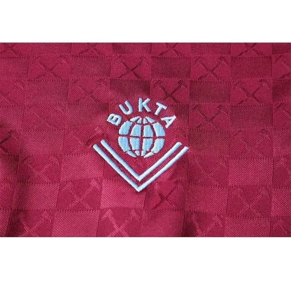 West Ham United 1989/90 Home Retro Jersey - Image 8