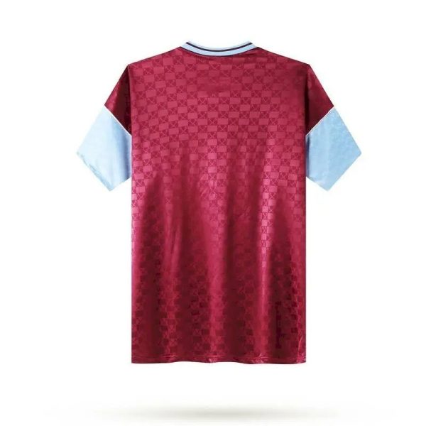 West Ham United 1989/90 Home Retro Jersey - Image 3