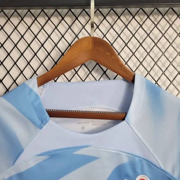 Corinthians 2023/24 Goalkeeper Blue Boutique Jersey - Image 6