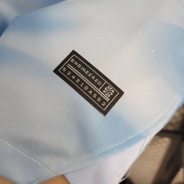 Corinthians 2023/24 Goalkeeper Blue Boutique Jersey - Image 5