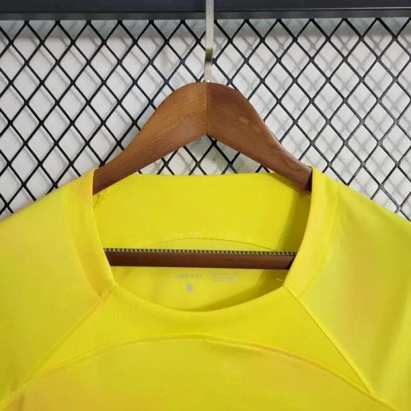 Corinthians 2023/24 Goalkeeper Yellow Boutique Jersey - Image 7