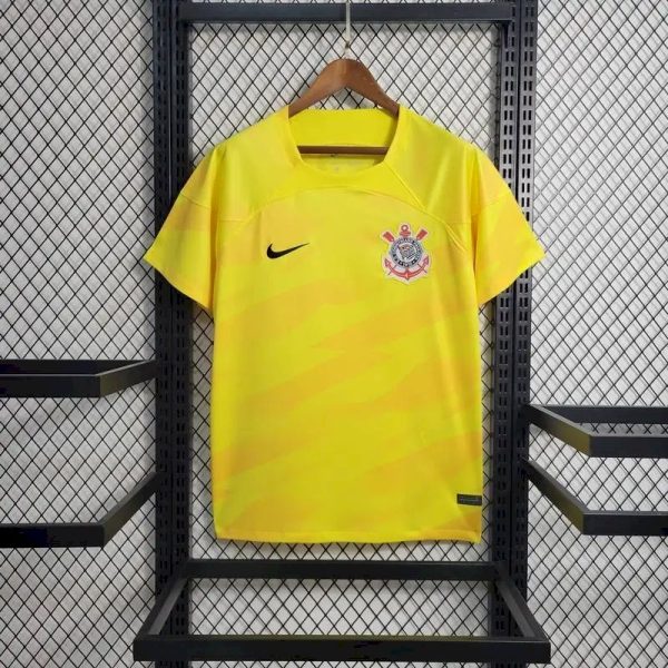 Corinthians 2023/24 Goalkeeper Yellow Boutique Jersey - Image 2