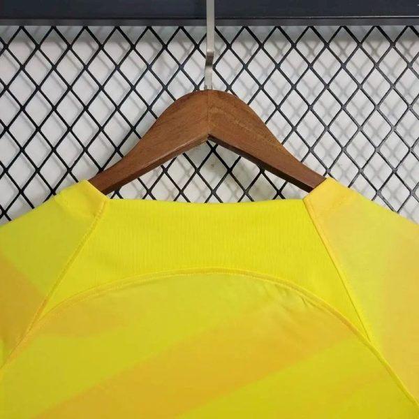 Corinthians 2023/24 Goalkeeper Yellow Boutique Jersey - Image 6
