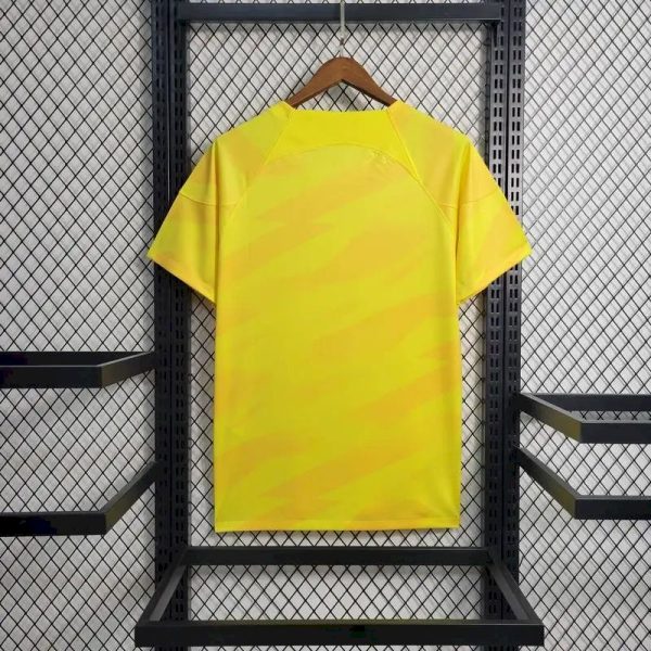 Corinthians 2023/24 Goalkeeper Yellow Boutique Jersey - Image 5