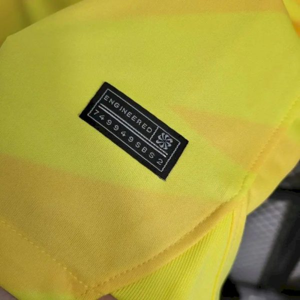 Corinthians 2023/24 Goalkeeper Yellow Boutique Jersey - Image 9