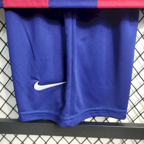 Barcelona 2023/24 Home Kids Kit - Image 5