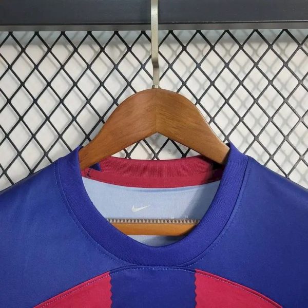 Barcelona 2023/24 Home Kids Kit - Image 6