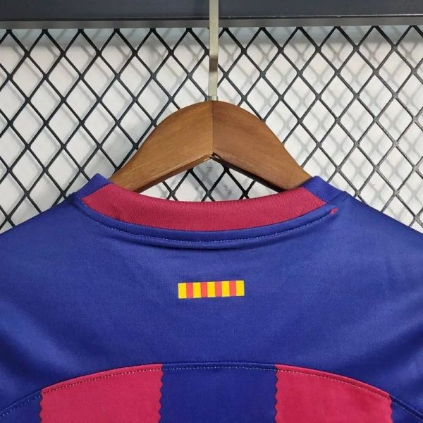 Barcelona 2023/24 Home Kids Kit - Image 8