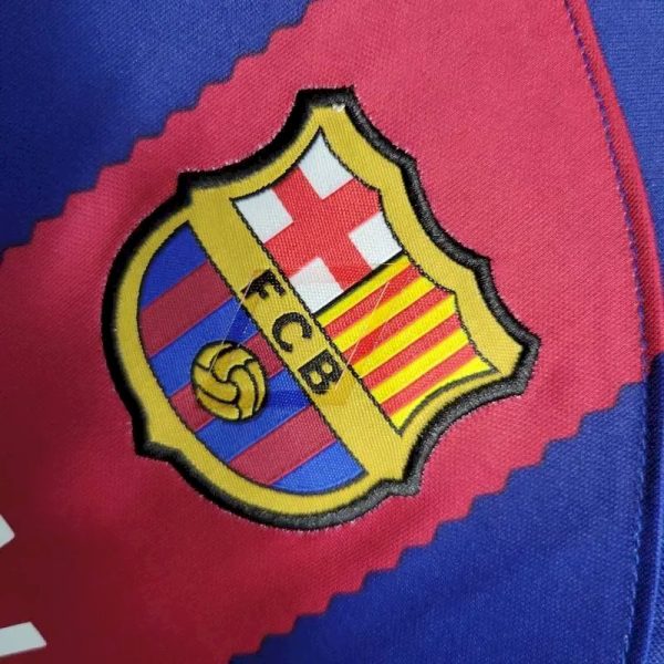 Barcelona 2023/24 Home Kids Kit - Image 9