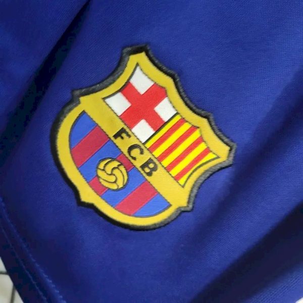 Barcelona 2023/24 Home Kids Kit - Image 11