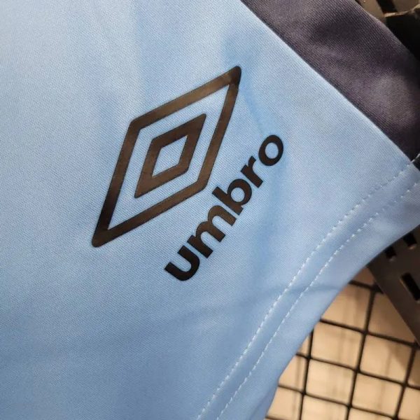 Santos 2023/24 Shorts Blue - Image 7