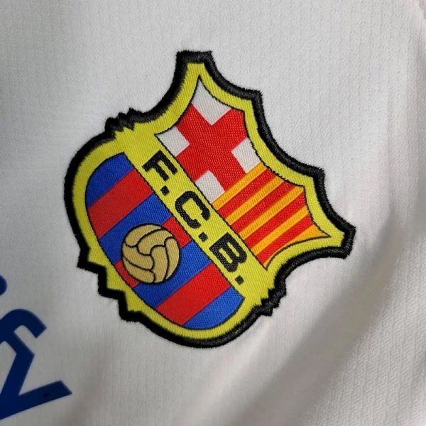 Barcelona 2023/24 Away Kids Kit - Image 5
