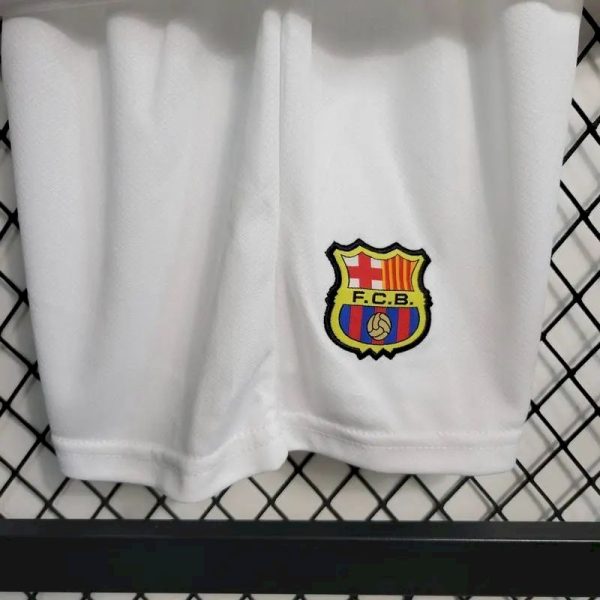 Barcelona 2023/24 Away Kids Kit - Image 11