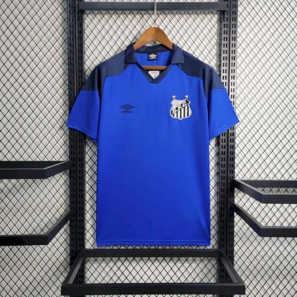 Santos 2023/24 Pre-Match Training Jersey - Image 2