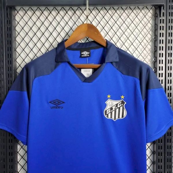 Santos 2023/24 Pre-Match Training Jersey - Image 4