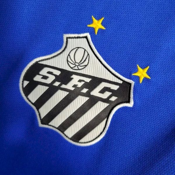 Santos 2023/24 Pre-Match Training Jersey - Image 7