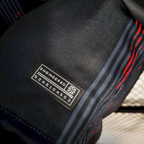 Corinthians 2023/24 Pre-Match Training Jersey Black - Image 9
