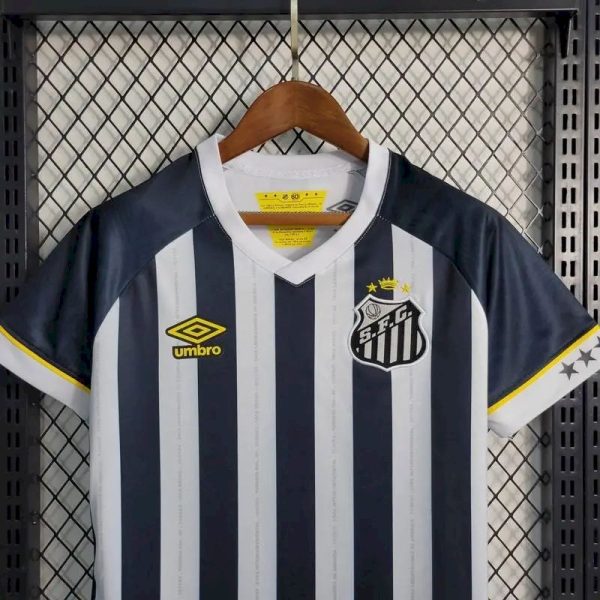 Santos 2023/24 Away Womens Jersey - Image 2