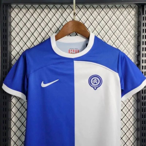 Atletico Madrid 2023/24 Away Kids Kit - Image 2