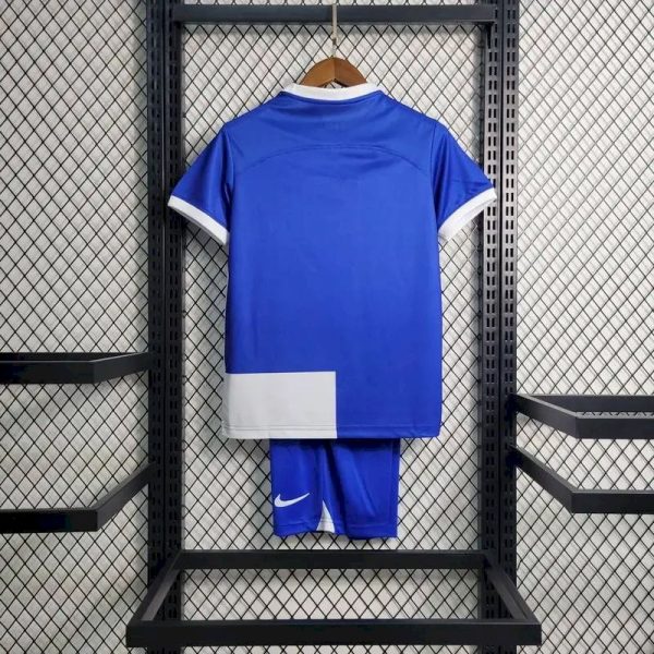 Atletico Madrid 2023/24 Away Kids Kit - Image 6