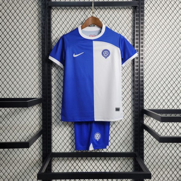 Atletico Madrid 2023/24 Away Kids Kit