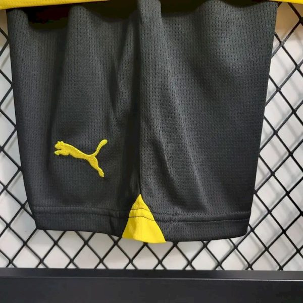 Borussia Dortmund 2023/24 Home Kids Kit - Image 4