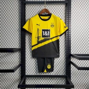 Borussia Dortmund 2023/24 Home Kids Kit