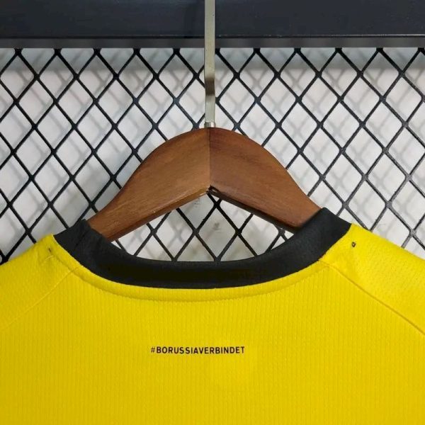 Borussia Dortmund 2023/24 Home Kids Kit - Image 13