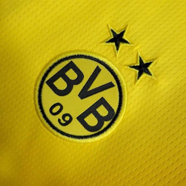 Borussia Dortmund 2023/24 Home Kids Kit - Image 14