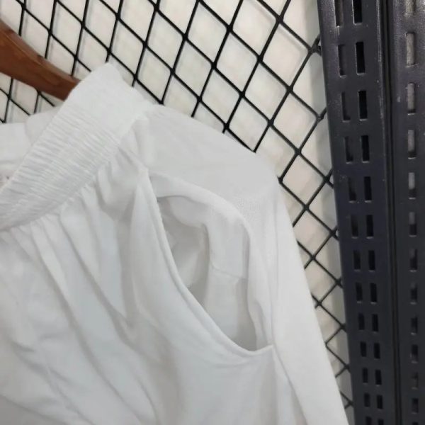 Santos 2023/24 Shorts White - Image 6