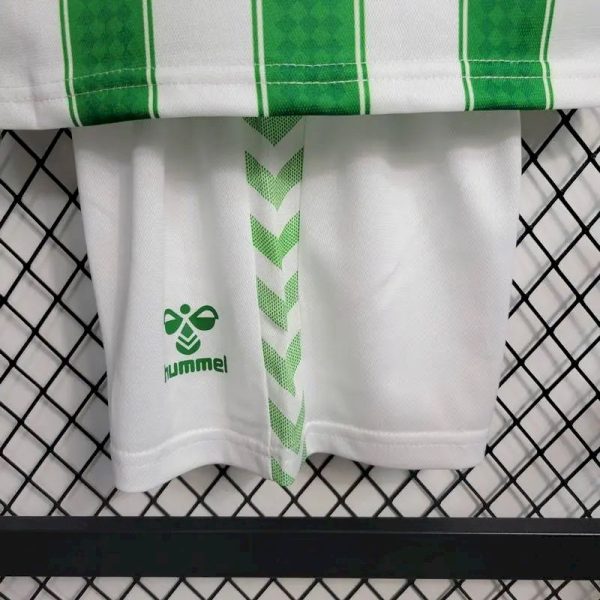 Real Betis 2023/24 Home Kids Kit - Image 3