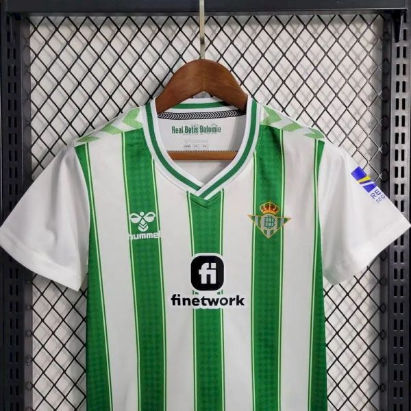 Real Betis 2023/24 Home Kids Kit - Image 2