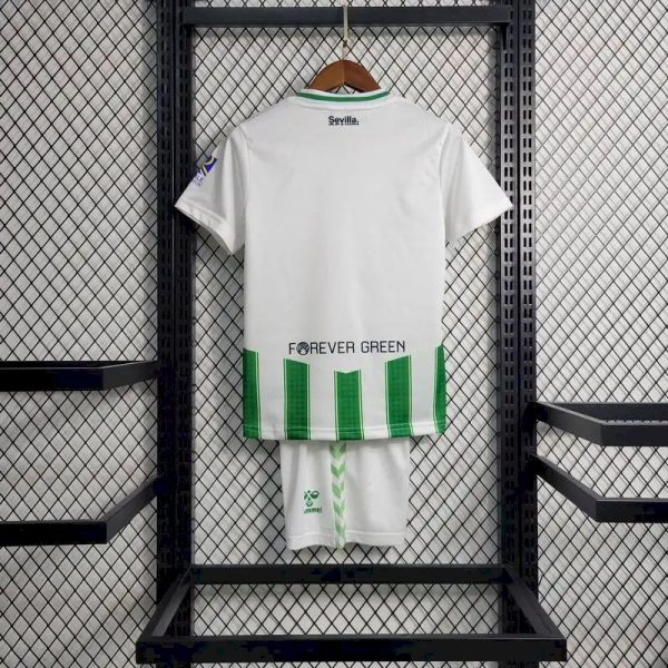 Real Betis 2023/24 Home Kids Kit - Image 4