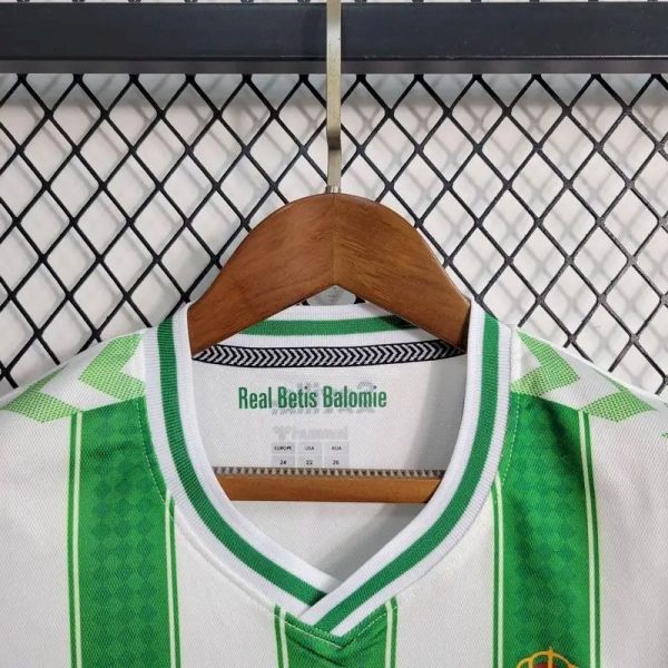 Real Betis 2023/24 Home Kids Kit - Image 5