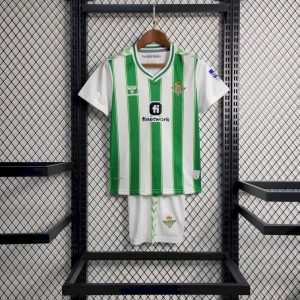 Real Betis 2023/24 Home Kids Kit