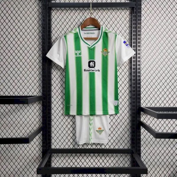 Real Betis 2023/24 Home Kids Kit