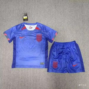 USA 2023/24 Women’s Word Cup Home Kids Kit
