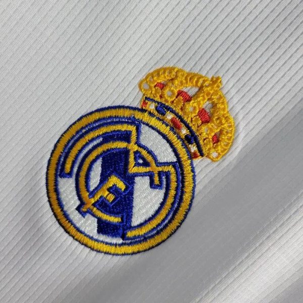 Real Madrid 2019/20 Home Retro Jersey - Image 4