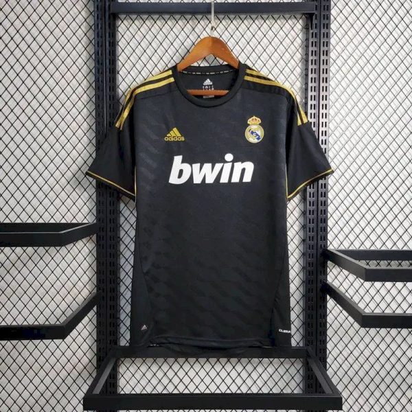 Real Madrid 2011/12 Away Retro Jersey - Image 2
