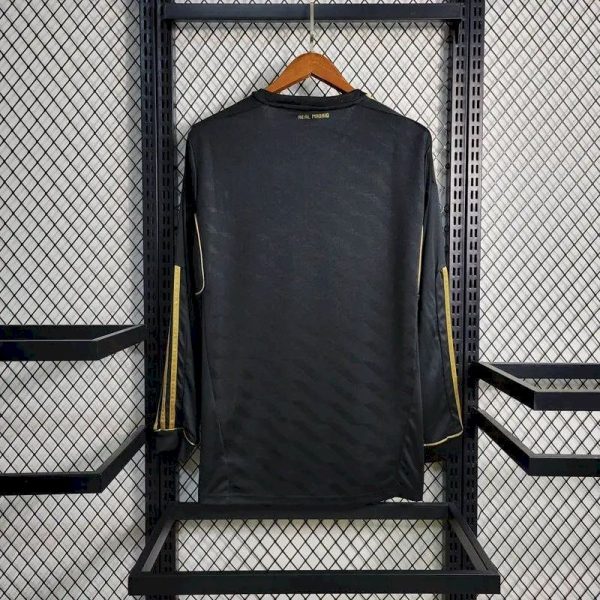 Real Madrid 2011/12 Away Long Sleeves Retro Jersey - Image 8