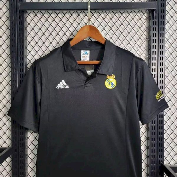 Real Madrid 2002/03 Away Champions League Edition Retro Jersey - Image 6