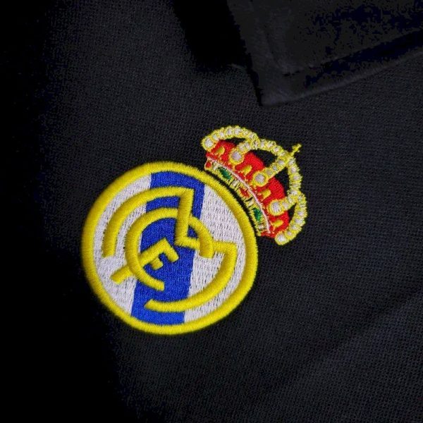 Real Madrid 2002/03 Away Champions League Edition Retro Jersey - Image 5