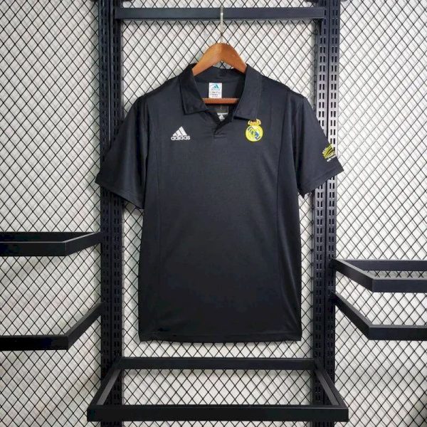 Real Madrid 2002/03 Away Champions League Edition Retro Jersey - Image 2