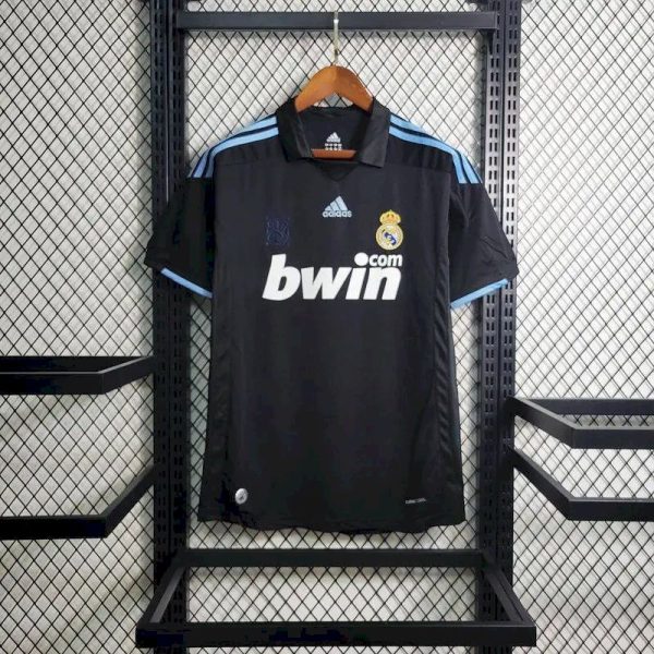 Real Madrid 2009/10 Away Retro Jersey - Image 2