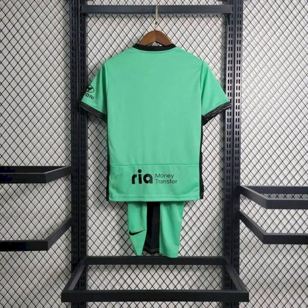 Atletico Madrid 2023/24 Third Kids Kit - Image 7