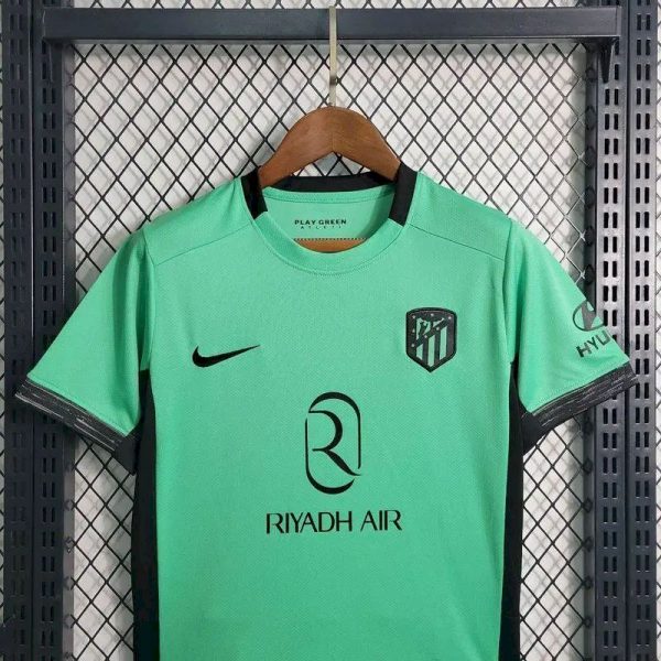 Atletico Madrid 2023/24 Third Kids Kit - Image 2