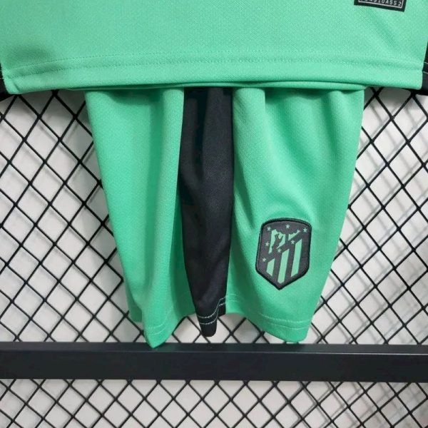 Atletico Madrid 2023/24 Third Kids Kit - Image 4