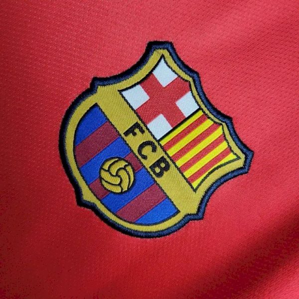 Barcelona 2008/09 Home Kids Kit - Image 7
